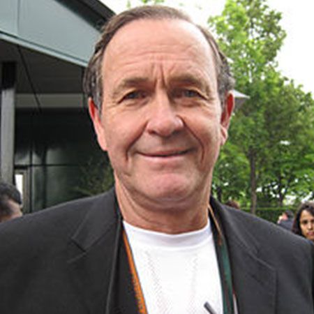 Cliff Drysdale is a former tennis player.